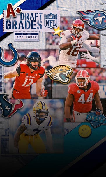2022 NFL Draft Grades: Texans, Titans earn best AFC South marks